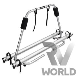 Products: Thule Light Caravan A-Frame Bike Rack (2 Bikes) - RV World NZ