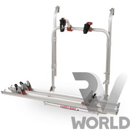 Products: Fiamma 200D Bike Rack for vans with double rear doors (2 Bikes) - RV World NZ