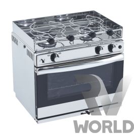 Products: Eno Grand Large 2 Burner Gas Hob & Oven (No Grill) - RV World NZ