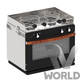 Products: Eno Allure 2 Burner Gas Hob, Oven & Grill - RV World NZ