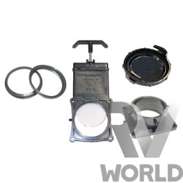 3" Waste Valve Kit - RV World NZ