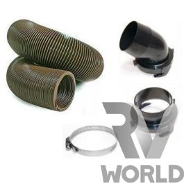 3" Waste Hose Fittings - RV World NZ