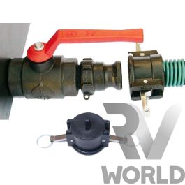 Products: 32mm Waste Hose Kit - RV World NZ