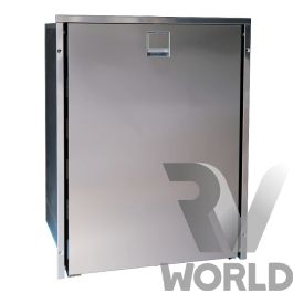 Isotherm CR130 INOX Fridge Freezer. 130L 12/24V - RV World NZ