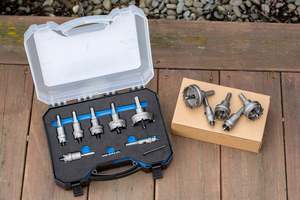 TCT Shallow Metal Cutting Holesaw Collection