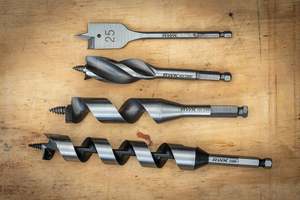 Diamond Holesaws: Wood Drills Bits