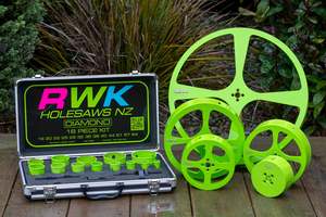 Diamond Hole Saw Collection