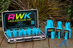 Diamond Holesaws: TCT Hole Saw Collection