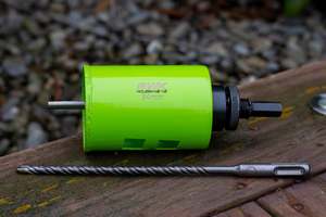 Diamond Holesaws: Deep Cut Series Diamond Hole Saw Kits