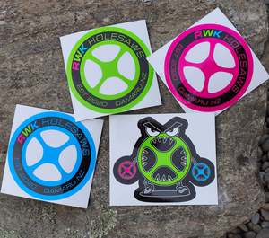 All: NEW!!! Quality Vinyl Stickers