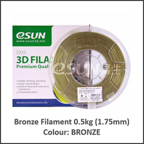 Products: Bronze Filament 1.75mm (0.5kg)