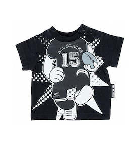All Blacks Infants Rugby Player T-Shirt