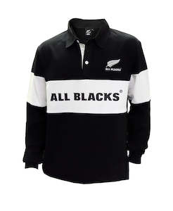All Blacks L/S Rugby Jersey