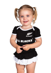 Rugby All Blacks Kids Infants: All Blacks Tutu Footysuit