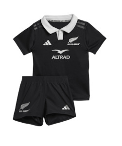Rugby All Blacks Kids Infants: All Blacks Toddlers Mini Kit 2024/2025