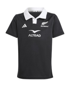 Rugby All Blacks Kids Infants: All Blacks Kid's Replica Home Jersey 2024/2025