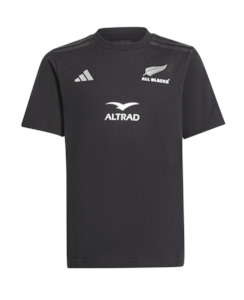 Rugby All Blacks Kids Infants: All Blacks Kid's Cotton T-Shirt 2024/2025 Black
