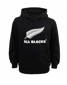All Blacks Kid's Hoodie Black