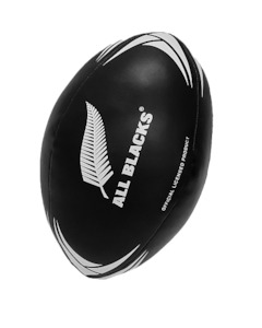 Rugby All Blacks Kids Infants: All Blacks 8" PVC Soft Rugby Ball