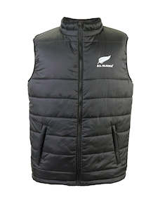 All Blacks Mens Puffer Vest
