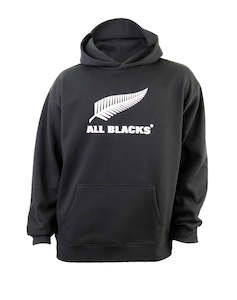 All Blacks Classic Logo Hoodie Black