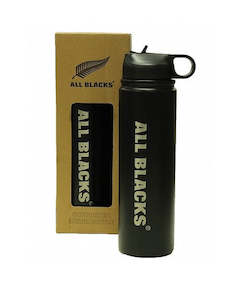 Rugby All Blacks Souvenirs Accessories: All Blacks Stainless Steel Drink Bottle