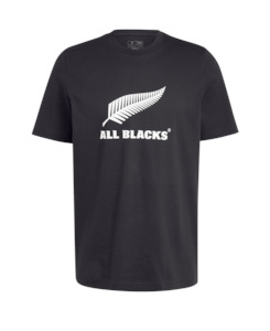 Rugby All Blacks Training Leisurewear: All Blacks Logo T-Shirt 2025