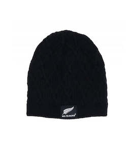 Mailer All Blacks Kids Sale: All Blacks Cable Knit Fashion Beanie