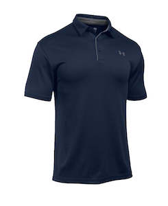 Under Armour Tech Men’s Golf Polo Shirt Academy