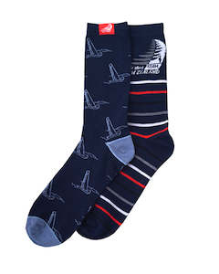 ETNZ 2pk Business Socks