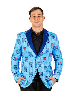 NSW Blues 'Front Bar' Sports Jacket