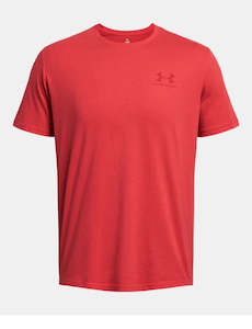 Ryos Co Nz: Under Armour Men's Sportstyle LC T-Shirt Red/Red