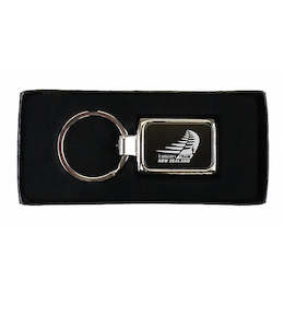 Ryos Co Nz: ETNZ Etched Metal Keyring