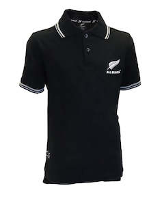 All Blacks Kids Polo Shirt