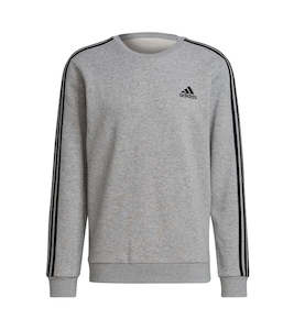 Ryos Co Nz: Adidas 3S Fleece Sweat Grey