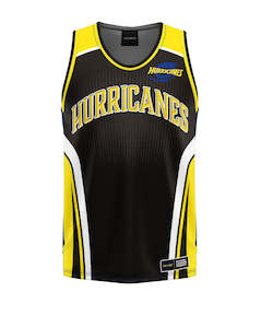 Hurricanes Kids 'Hoops' Basketball Singlet