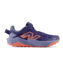 New Balance Kid's DynaSoft Nitrel v6 Bungee Lace with Top Strap Shoe Dream State
