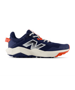 New Balance Kid's DynaSoft Nitrel v6 Shoe Navy/Flame