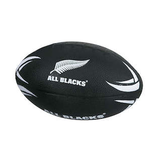 Mailer Stocking Stuffers: All Blacks Rugby Foam Ball 6"