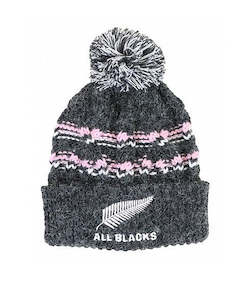 Mailer Stocking Stuffers: All Blacks Kids Cable Knit Pom Pom Beanie