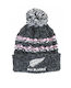 All Blacks Kids Cable Knit Pom Pom Beanie