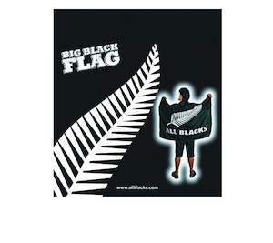 Mailer Stocking Stuffers: All Blacks Rugby Giant Flag