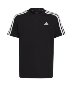 Adidas Kid's Ess 3S T-Shirt Black