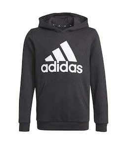 Mailer Kids Sale: Adidas Kids Big Logo Hoodie Black