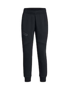 Womens: Under Armour Women's Unstoppable Fleece Jogger Pant Black