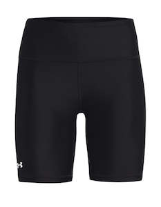 Under Armour Women's HeatGear® Armour Bike Short Black