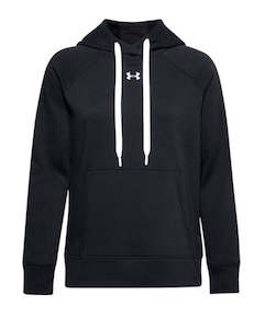 Under Armour Women's Rival Fleece HB Hoodie Black