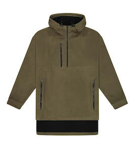 Hauroko Windproof Fleece Khaki