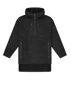 Hauroko Windproof Fleece Black