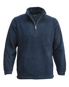 Microfleece Half Zip Top